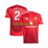 Camisola Manchester United Victor Lindelof 2 Homem Equipamento Primeiro 2024-2025 Manga Curta